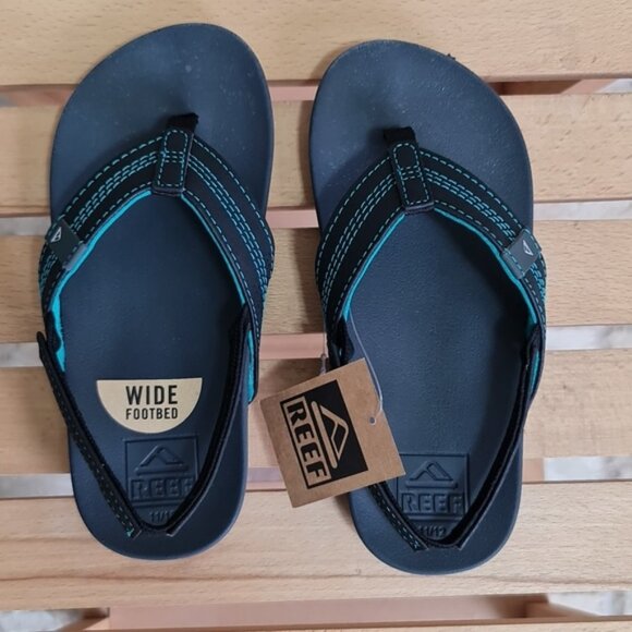 Toddler Boy's Reef Little Cushion Bounce Sandal - Picture 4 of 5